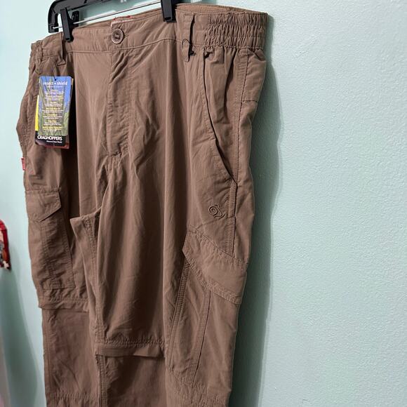 Craghoppers Mens Nosilife Convertible Trouser Hiking Pants 42R CMJ423 Outdoors - Picture 8 of 16